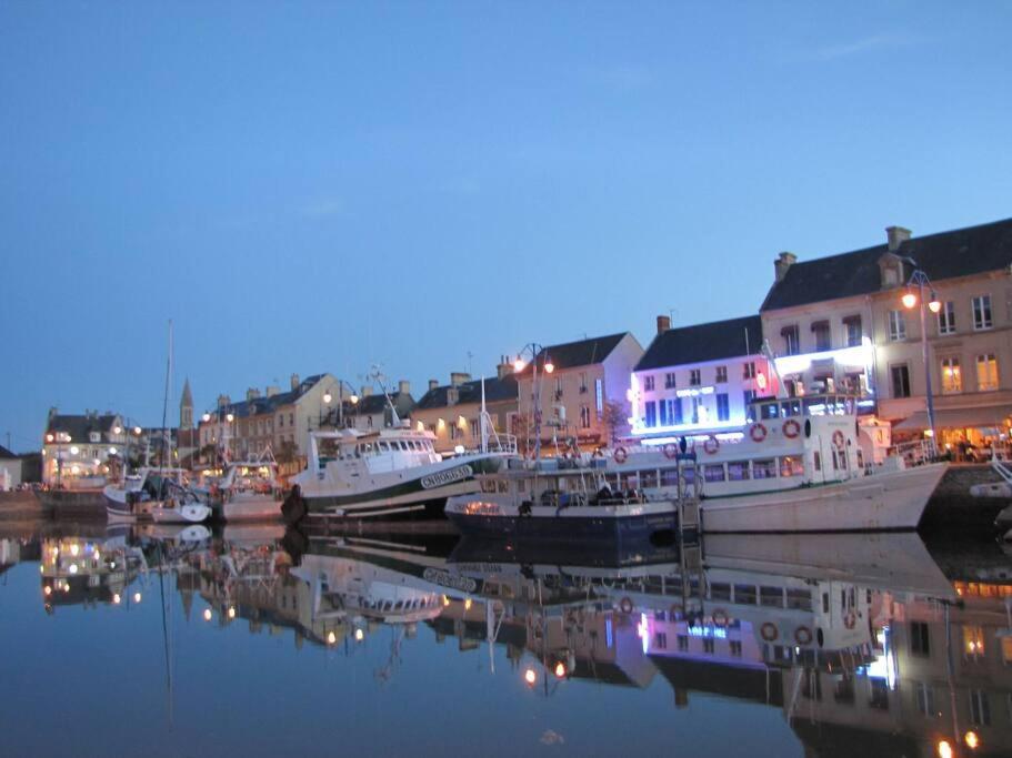 « La Casa Normande » Entre Ville & Plages Esquay-sur-Seulles Exterior foto